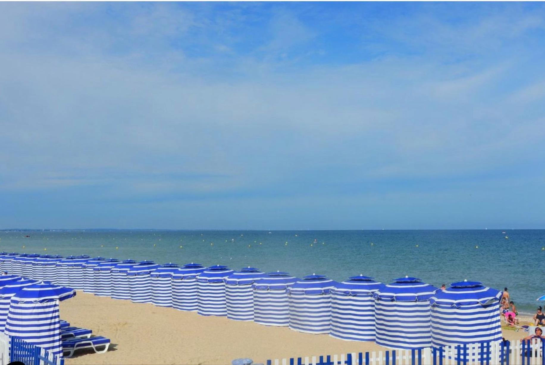 Plage Cabourg 7Bis Buitenkant foto
